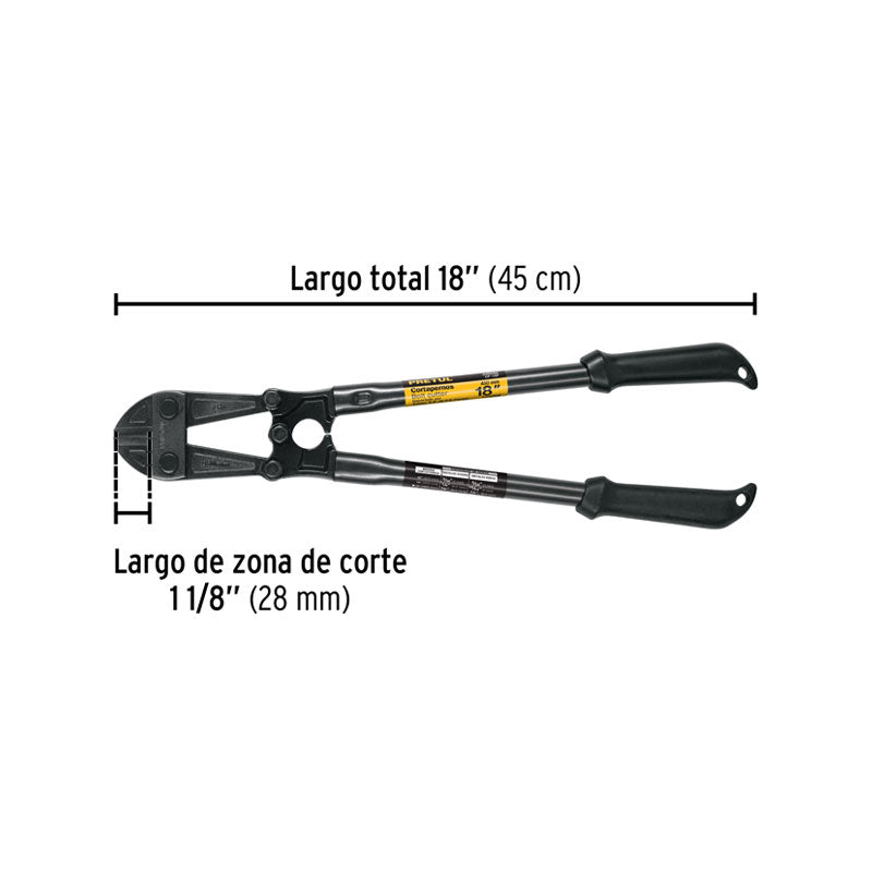 Cortapernos 18", Pretul - Tool Ferreterías / Ferretodo - Herramientas y material de construcción.