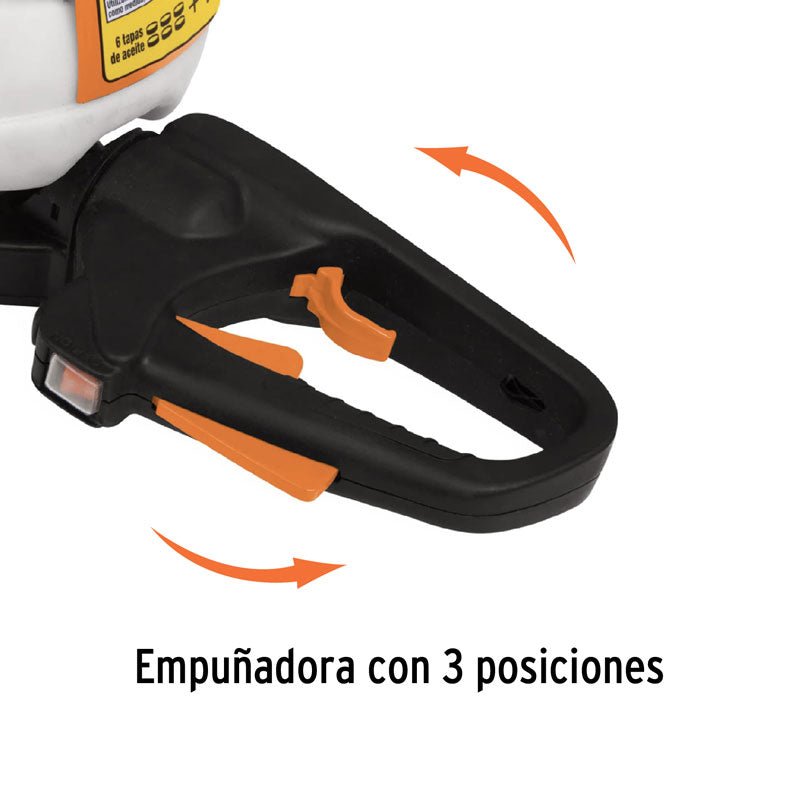 Cortasetos con motor a gasolina de 26 cc, profesional, 12251 Truper COS26X - Tool Ferreterías / Ferretodo - Herramientas y material de construcción.