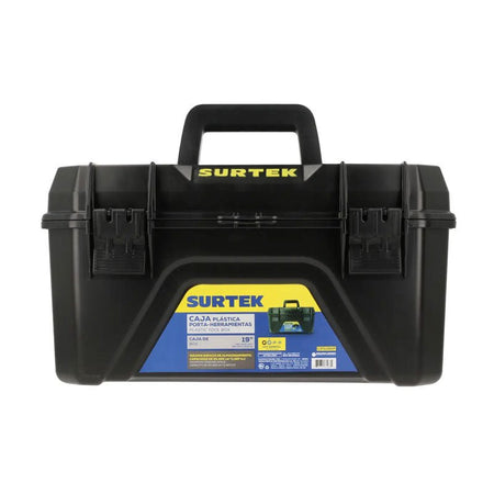 Cps19np caja plast. Negra 19" broche plast. Surtek - Tool Ferreterías / Ferretodo - Herramientas y material de construcción.