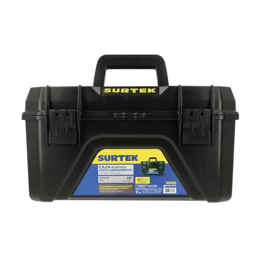Cps19np caja plast. Negra 19" broche plast. Surtek - Tool Ferreterías / Ferretodo - Herramientas y material de construcción.
