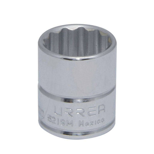 Dado de 3/8? 12 puntas de 18 mm, 5218M Urrea - Tool Ferreterías / Ferretodo - Herramientas y material de construcción.