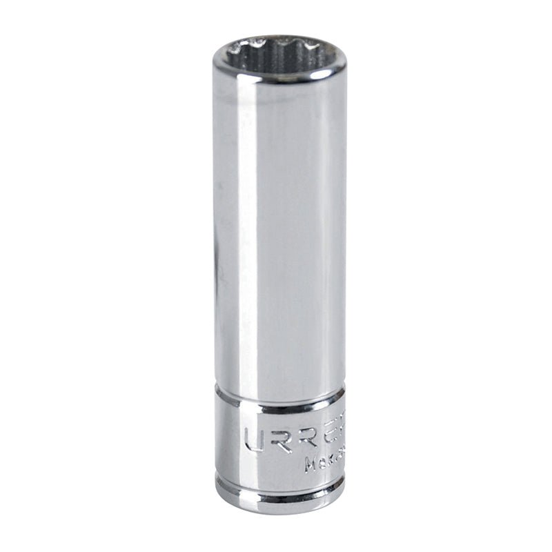 Dado de 3/8? largo 12 puntas de 1/2?, 5016 Urrea - Tool Ferreterías / Ferretodo - Herramientas y material de construcción.