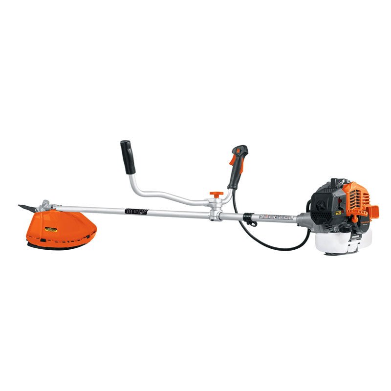 Desmalezadora A Gasolina 33 Cc Mango Tipo "Bici", 18" Corte - Tool Ferreterías / Ferretodo - Herramientas y material de construcción.