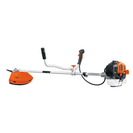 Desmalezadora A Gasolina 33 Cc Mango Tipo "Bici", 18" Corte - Tool Ferreterías / Ferretodo - Herramientas y material de construcción.