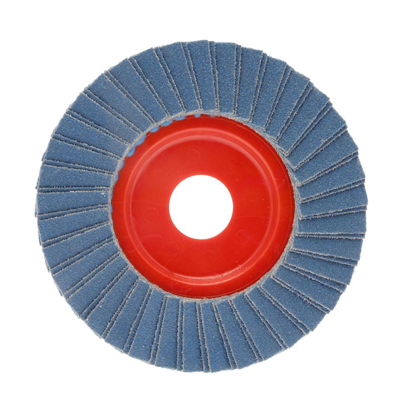 Disco laminado de 4 1/2" x 7/8", grano zirconio TZHUM - 80, 2218 Tenazit - Tool Ferreterías / Ferretodo - Herramientas y material de construcción.