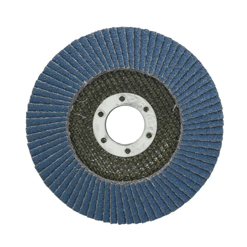 Disco laminado para desbaste de 4 1/2" x 7/8", grano 60, 2639 Tenazit - Tool Ferreterías / Ferretodo - Herramientas y material de construcción.