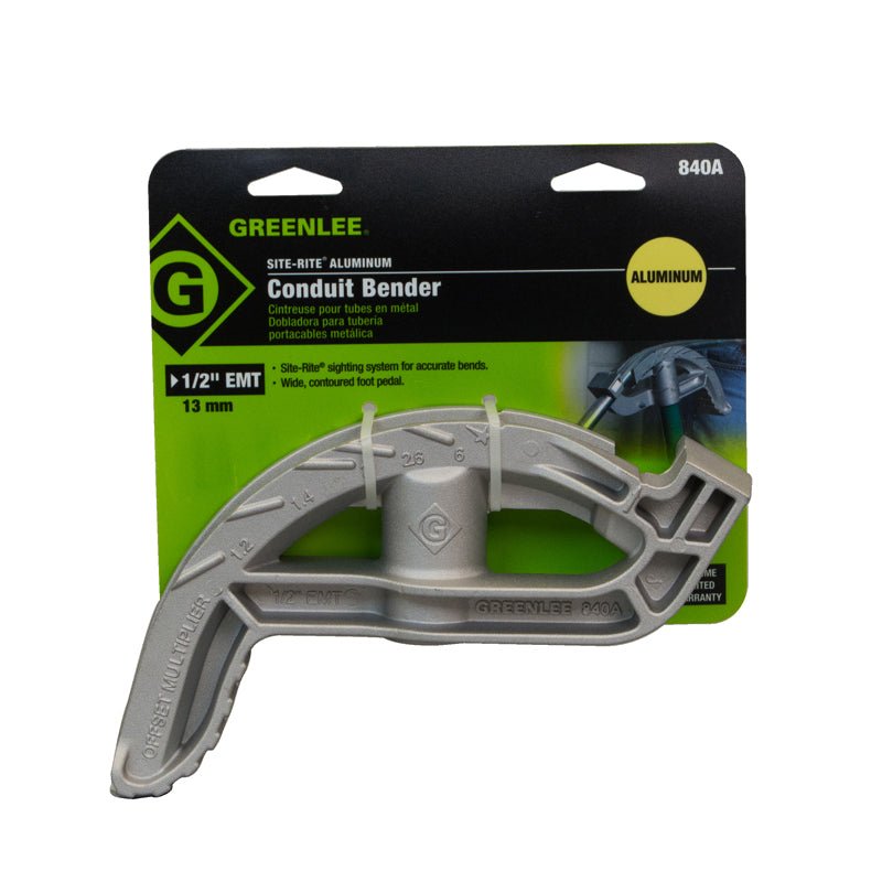 Dobladora Manual Emt 1/2" 840A Greenlee - Tool Ferreterías / Ferretodo - Herramientas y material de construcción.