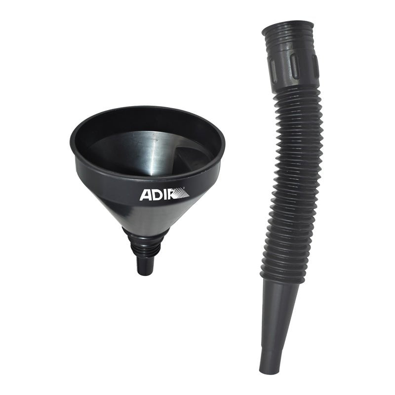 Embudo Cuello Flexible De 500 Ml, 11400, Adir - Tool Ferreterías / Ferretodo - Herramientas y material de construcción.
