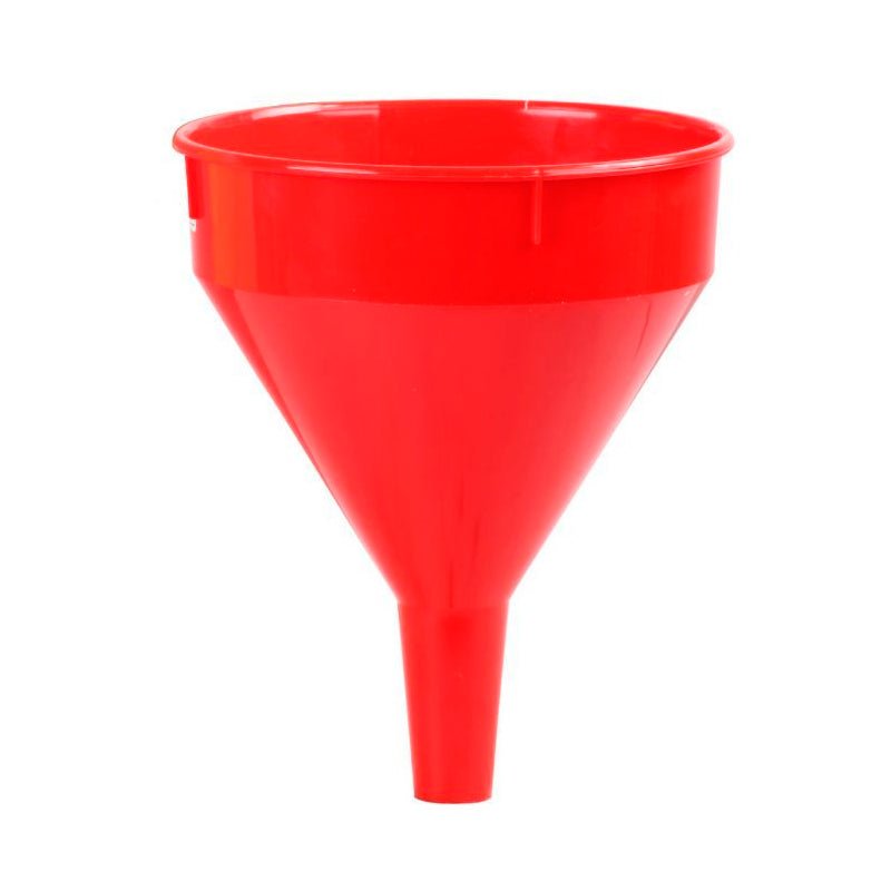 Embudo De Cocina Plastime - 14 Cm De Diámetro, Blanco, De Polietileno De Alta Densidad, Apto Para Alimentos