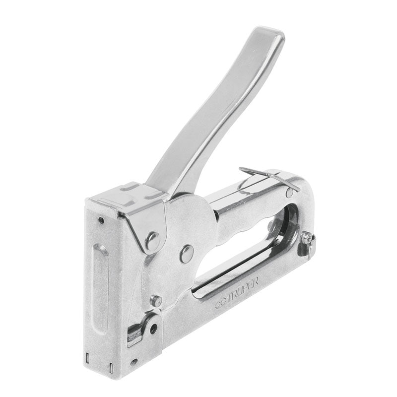 Engrapadora Tipo Pistola Para ¼" Y 5/16", Con 200 Grapas - Tool Ferreterías / Ferretodo - Herramientas y material de construcción.