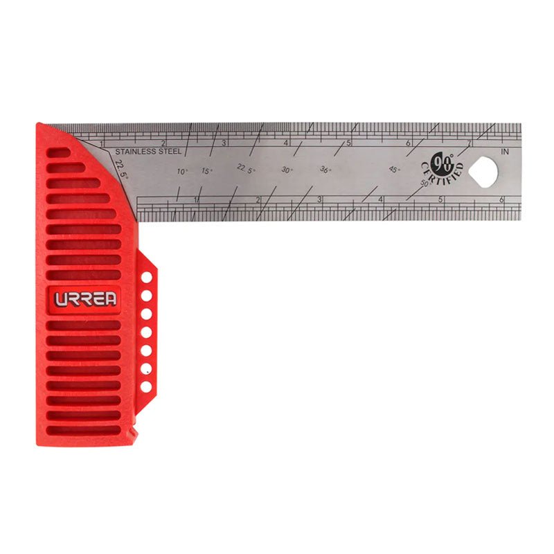 Escuadra De Carpintero De 8?, 80038 Urrea - Tool Ferreterías / Ferretodo - Herramientas y material de construcción.