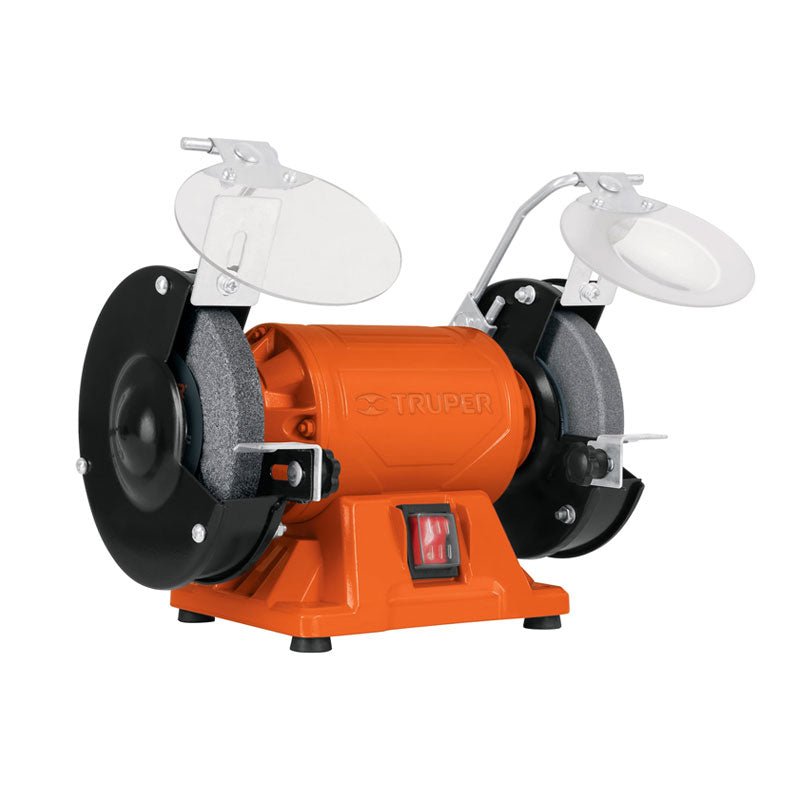 Esmeril De Banco De 6" De 1/2 Hp, Truper - Tool Ferreterías / Ferretodo - Herramientas y material de construcción.