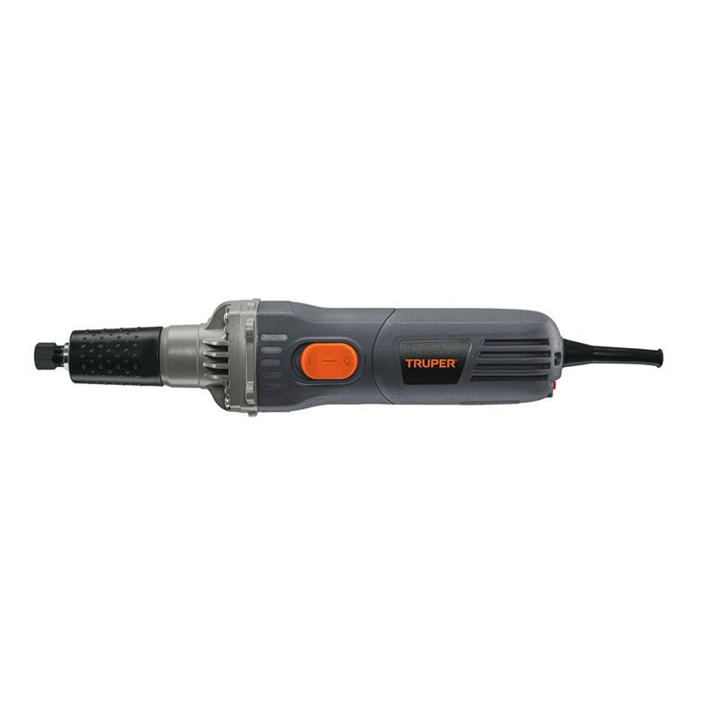 Esmeril Recto (Rectificador) 1/4" 600 W, Industrial, Truper - Tool Ferreterías / Ferretodo - Herramientas y material de construcción.