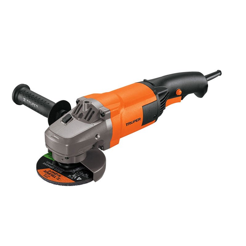 Esmeriladora Angular 4 1/2" 1300 W, Profesional, Truper - Tool Ferreterías / Ferretodo - Herramientas y material de construcción.