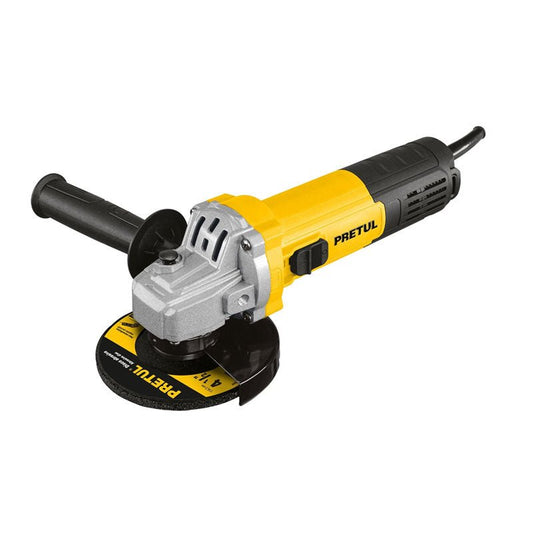 Esmeriladora Angular 4 1/2" 550 W, Pretul - Tool Ferreterías / Ferretodo - Herramientas y material de construcción.