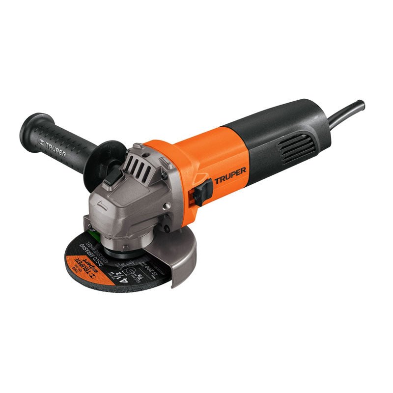 Esmeriladora Angular 4 1/2" 800 W, Profesional, Truper - Tool Ferreterías / Ferretodo - Herramientas y material de construcción.