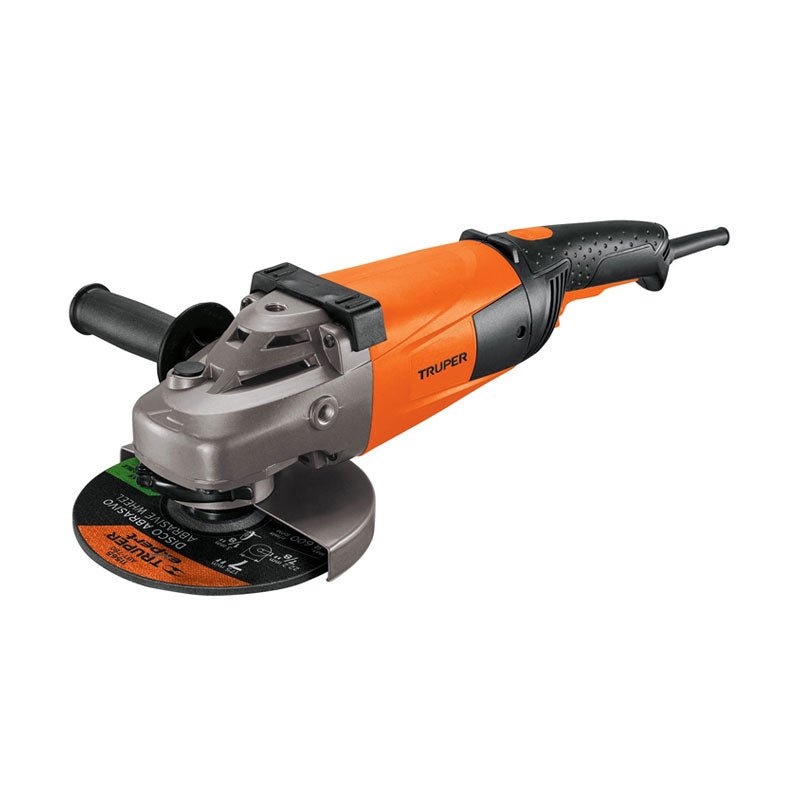 Esmeriladora Angular 7" 2200 W, Profesional, Truper - Tool Ferreterías / Ferretodo - Herramientas y material de construcción.