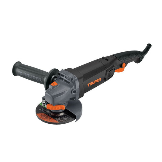 Esmeriladora angular de 4 1/2" de 950 W, industrial, 12872 Truper ESMA 4590N - Tool Ferreterías / Ferretodo - Herramientas y material de construcción.
