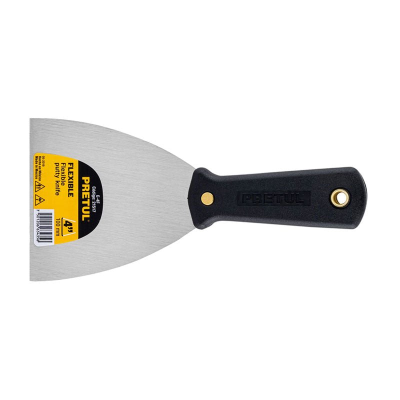 Espátula Flexible 4" Con Mango De Plástico, Pretul - Tool Ferreterías / Ferretodo - Herramientas y material de construcción.
