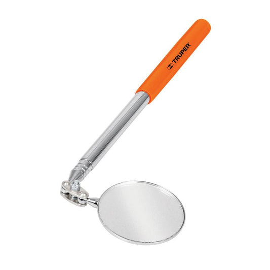 Espejo Circular Telescópico De Inspección, 5 Cm, Truper - Tool Ferreterías / Ferretodo - Herramientas y material de construcción.