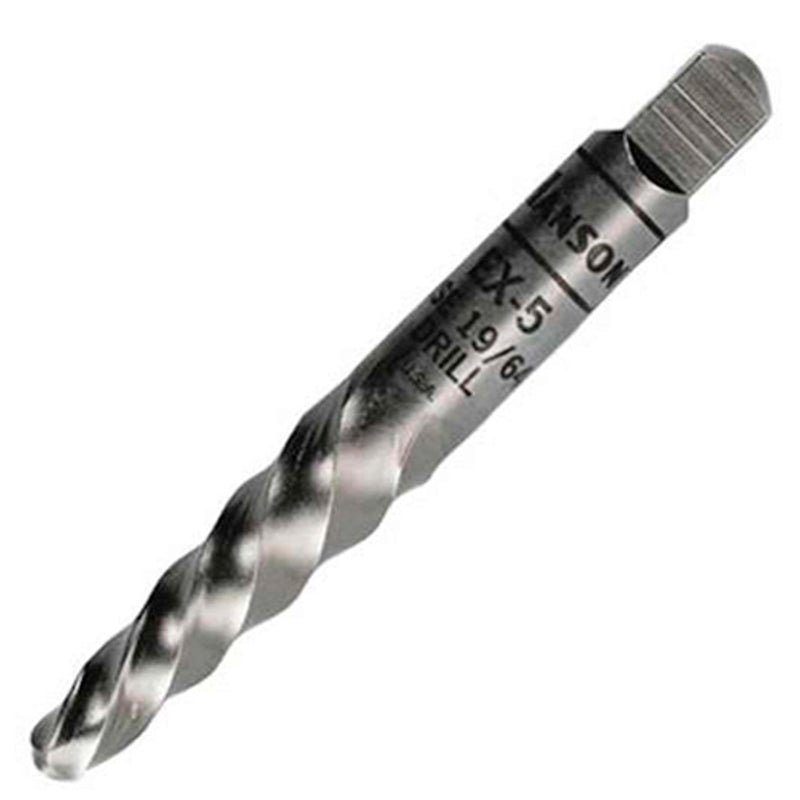 Extractor De Tornillo N.4, 52404 - Tool Ferreterías / Ferretodo - Herramientas y material de construcción.