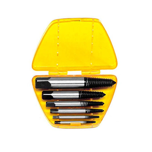 Extractor De Tornillos Juegos Alemanes 6 Piezas Karnel - Tool Ferreterías / Ferretodo - Herramientas y material de construcción.