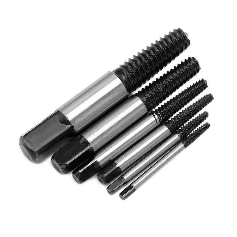 Extractor De Tornillos Juegos Alemanes 6 Piezas Karnel - Tool Ferreterías / Ferretodo - Herramientas y material de construcción.