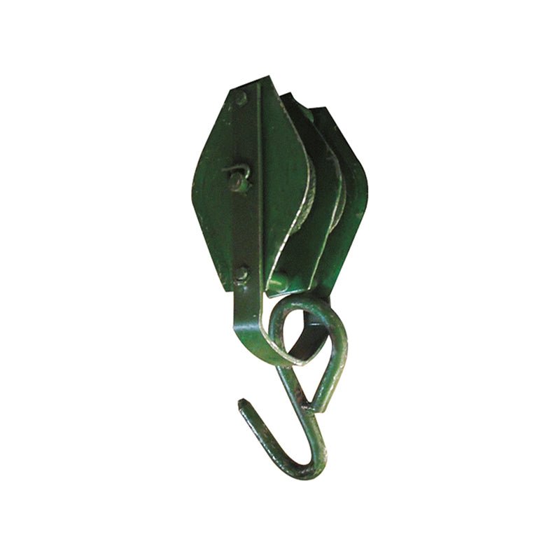 Garrucha Para Cable De Manila Doble 8" Karlen - Tool Ferreterías / Ferretodo - Herramientas y material de construcción.