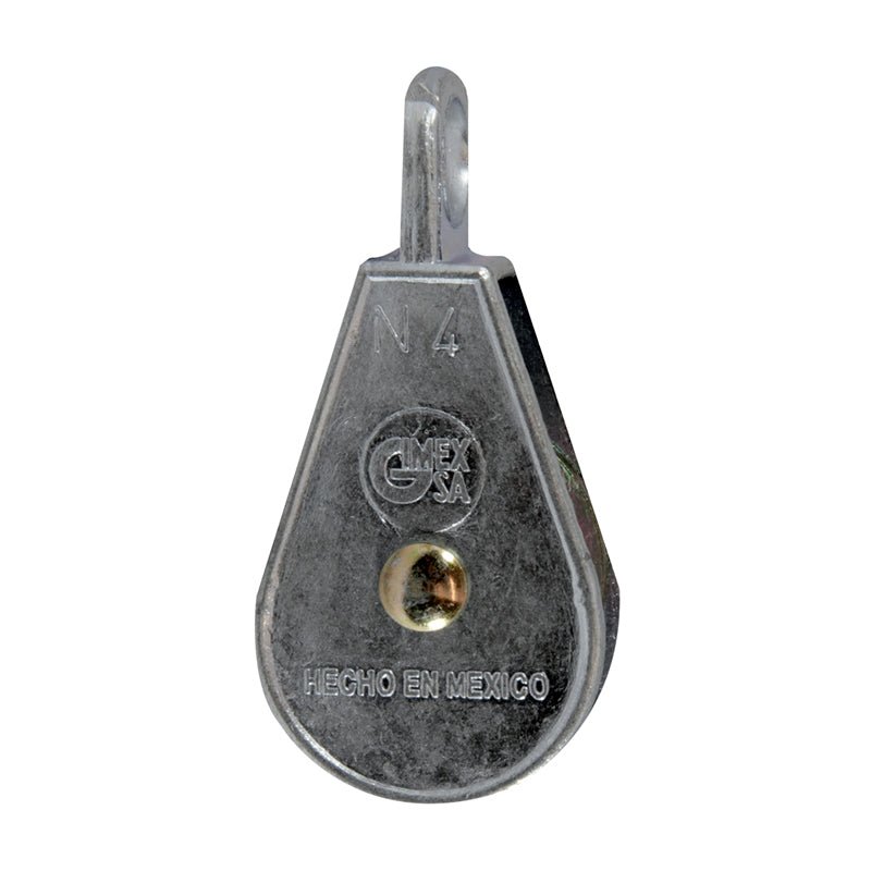 Garrucha Para Tendedero  2 Karlen - Tool Ferreterías / Ferretodo - Herramientas y material de construcción.