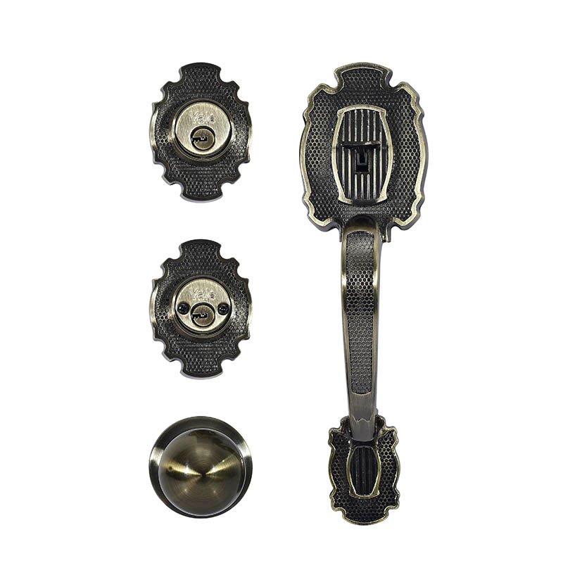 Gatillo Yale Rivera Llave/Llave Latón Antiguo Mx87561 - Tool Ferreterías / Ferretodo - Herramientas y material de construcción.