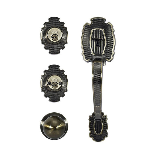 Gatillo Yale Rivera Llave/Llave Latón Antiguo Mx87561 - Tool Ferreterías / Ferretodo - Herramientas y material de construcción.