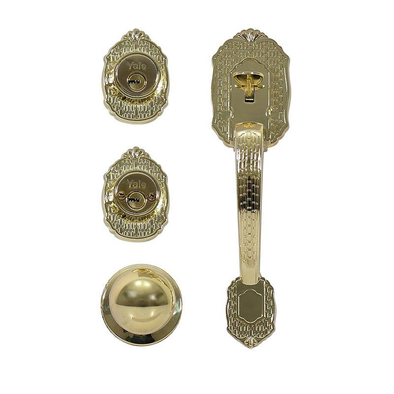 Gatillo Yale Rivera Llave/Mariposa Latón Antiguo Mx87559 - Tool Ferreterías / Ferretodo - Herramientas y material de construcción.