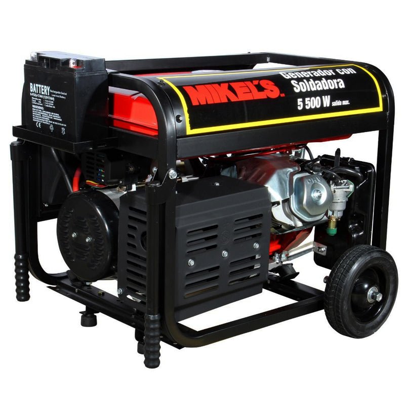 Generador Eléctrico 5500W C/Soldadora Gces55 Mikel - Tool Ferreterías / Ferretodo - Herramientas y material de construcción.