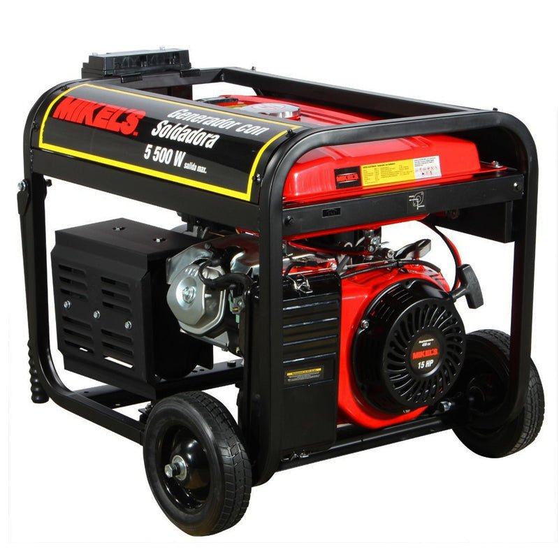 Generador Eléctrico 5500W C/Soldadora Gces55 Mikel - Tool Ferreterías / Ferretodo - Herramientas y material de construcción.