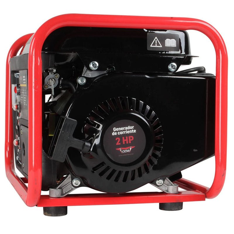 Generador eléctrico 900W GCO - EM900 Mikel's - Tool Ferreterías / Ferretodo - Herramientas y material de construcción.