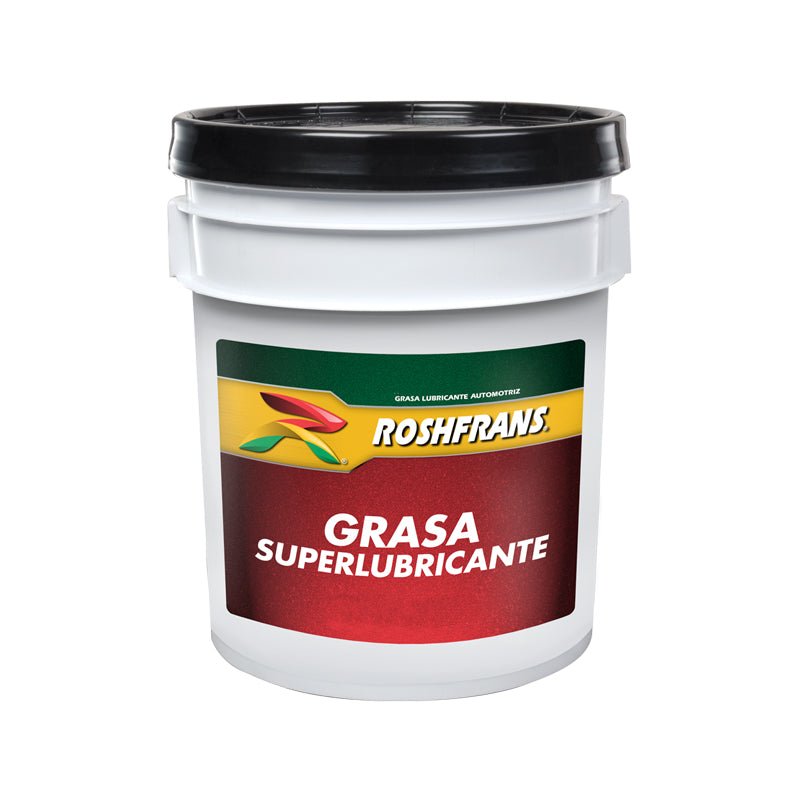 Grasa grafitada fibrosa bote 3.5 kg, Roshfrans - Tool Ferreterías / Ferretodo - Herramientas y material de construcción.