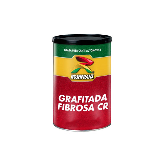 Grasa grafitada fibrosa tarro 0.425 kg, Roshfrans - Tool Ferreterías / Ferretodo - Herramientas y material de construcción.
