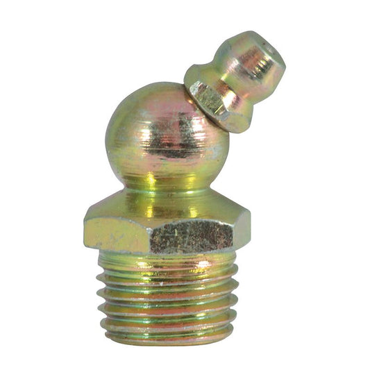 Graseras De Rosca De Tubo 1/4" 45 Grados H345 Karlen - Tool Ferreterías / Ferretodo - Herramientas y material de construcción.