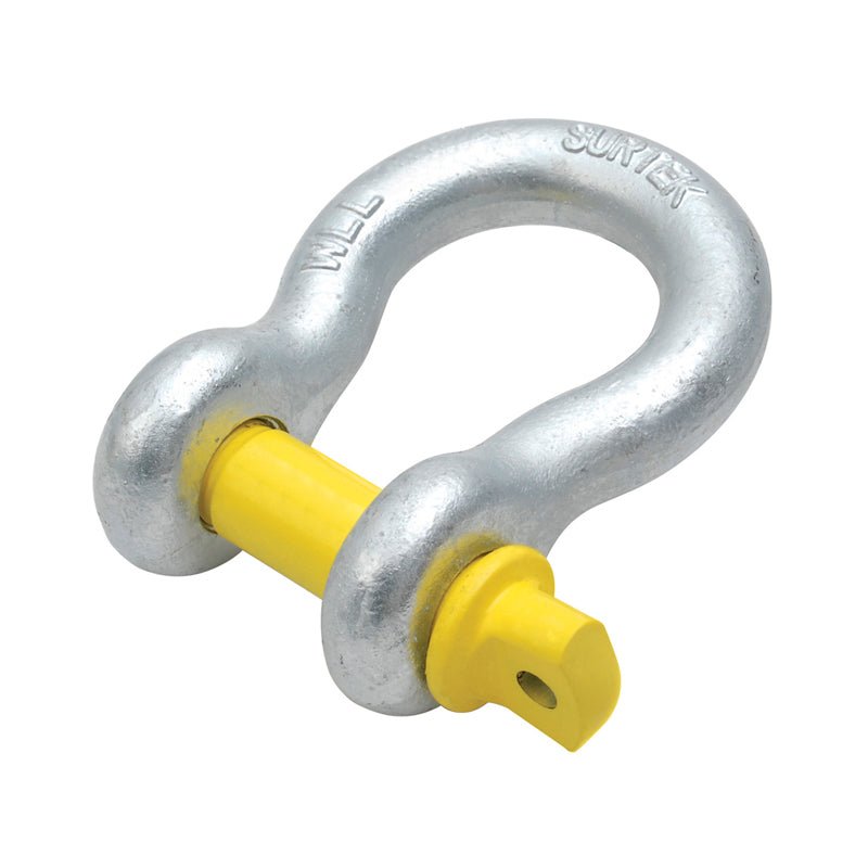 Grillete acero forjado de 3/4?, GRI8 Surtek - Tool Ferreterías / Ferretodo - Herramientas y material de construcción.