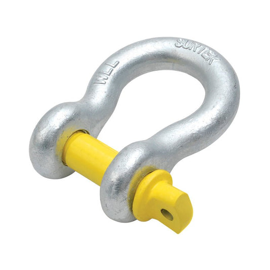 Grillete acero forjado de 5/8?, GRI7 Surtek - Tool Ferreterías / Ferretodo - Herramientas y material de construcción.