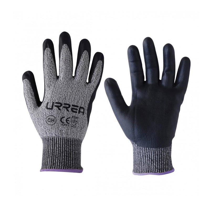 Guante Fibra Anti Corte Recubierto De Nitrilo Urrea - Tool Ferreterías / Ferretodo - Herramientas y material de construcción.