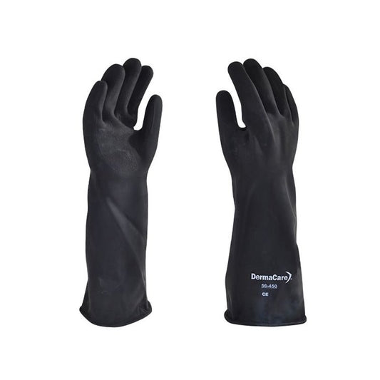 Guante negro talla 9, 56 - 450 - 9, Espomega - Tool Ferreterías / Ferretodo - Herramientas y material de construcción.