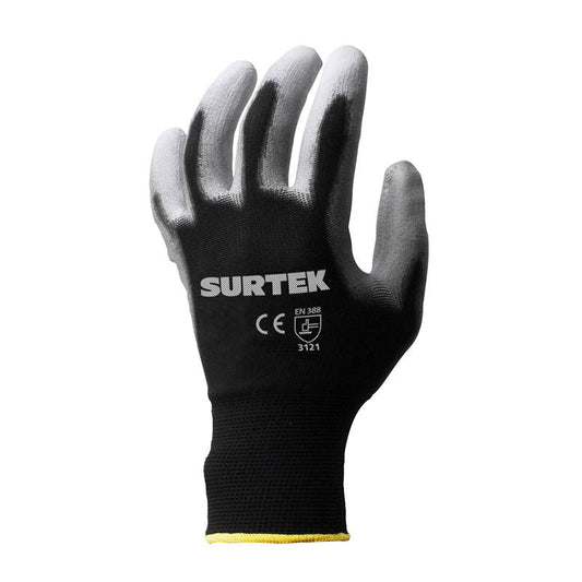Guante Nylon Poliuretano Chico Gnpc Surtek - Tool Ferreterías / Ferretodo - Herramientas y material de construcción.