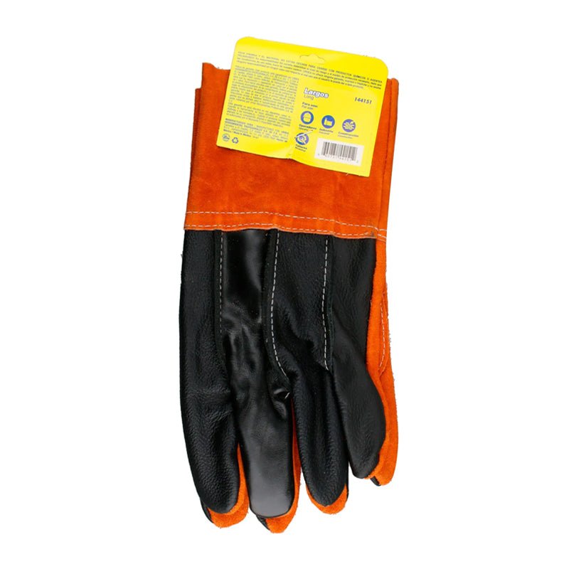 Guantes Largos De Carnaza 144151 Foy - Tool Ferreterías / Ferretodo - Herramientas y material de construcción.