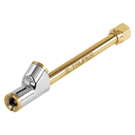 Inflador de cabeza doble con cuerda de 1/4 NPT, Truper - Tool Ferreterías / Ferretodo - Herramientas y material de construcción.