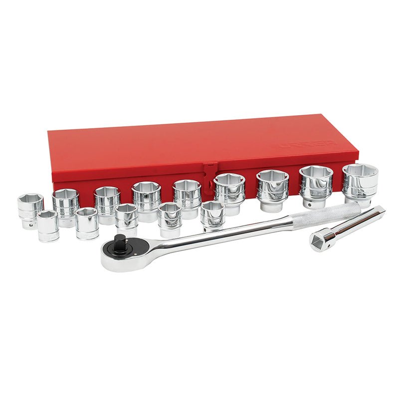 Juego 17 Dados Y Accesorios 3/4" 55100H Urrea - Tool Ferreterías / Ferretodo - Herramientas y material de construcción.