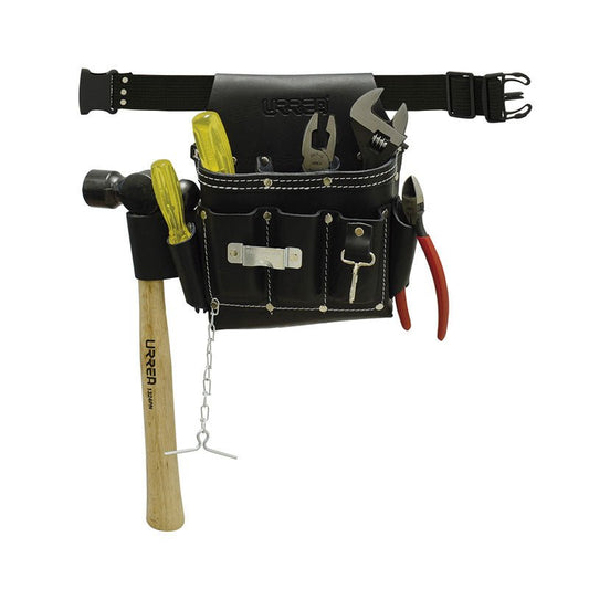 Juego Combinado De Herramientas Con Estuche De Cuero, 7 Piezas, Jbn133 Urrea - Tool Ferreterías / Ferretodo - Herramientas y material de construcción.