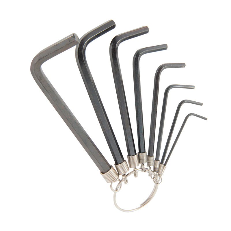 Juego De 10 Llaves Allen "L" Hexagonal 1.5 10Mm Karlen - Tool Ferreterías / Ferretodo - Herramientas y material de construcción.