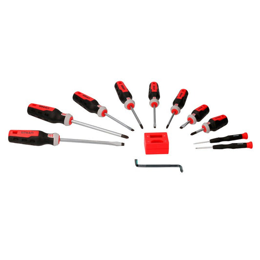 Juego De 12 Destornilladores Mango Trimaterial Jdt12 Urrea - Tool Ferreterías / Ferretodo - Herramientas y material de construcción.
