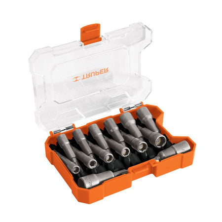 Juego de 14 dados magnéticos para taladro, 101961 Truper PUNCA 14X - Tool Ferreterías / Ferretodo - Herramientas y material de construcción.